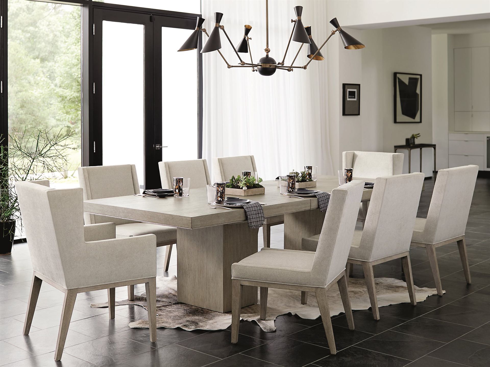 Perrino Home Furnishings dining room tables