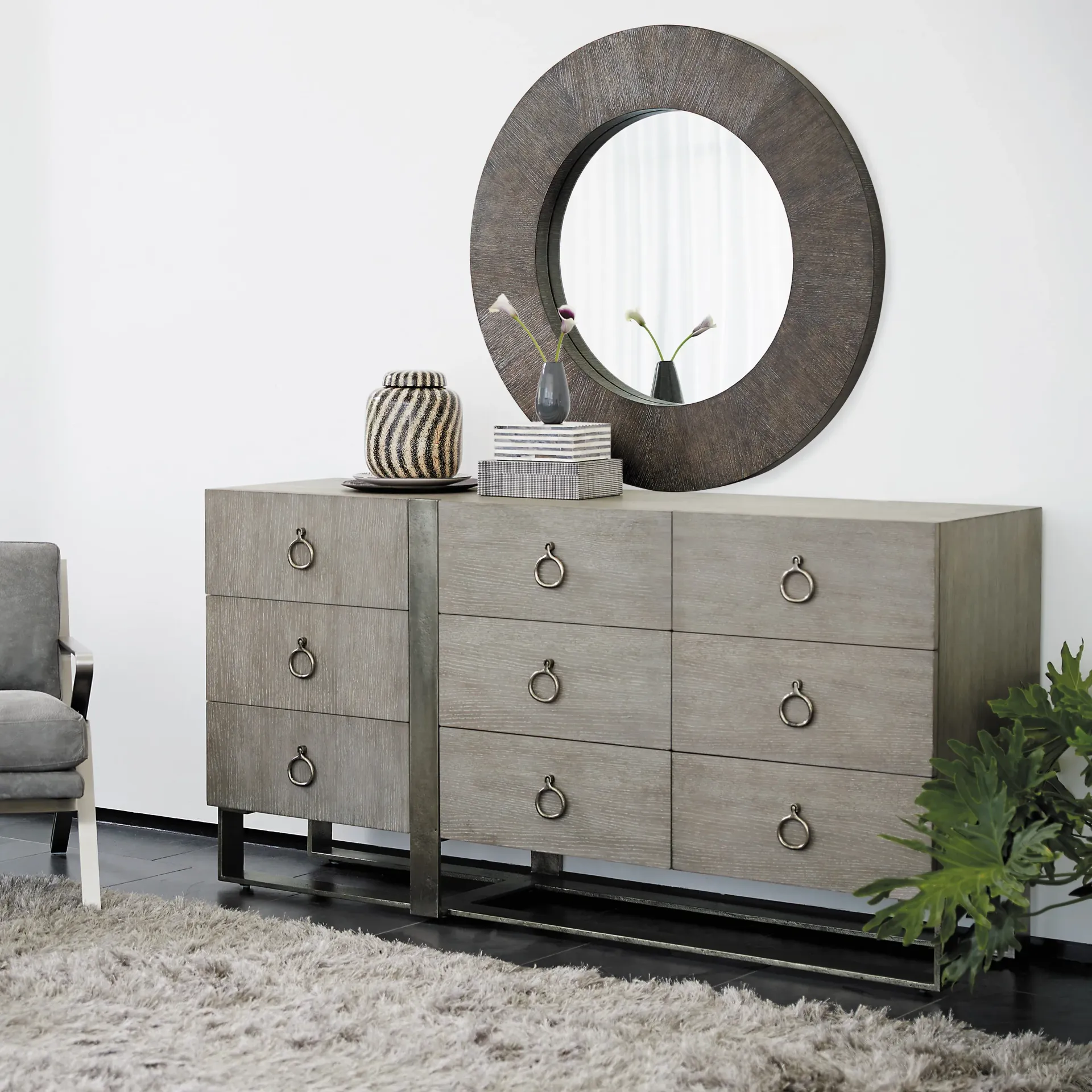 Perrino Home Furnishings bedroom dressers and chests.