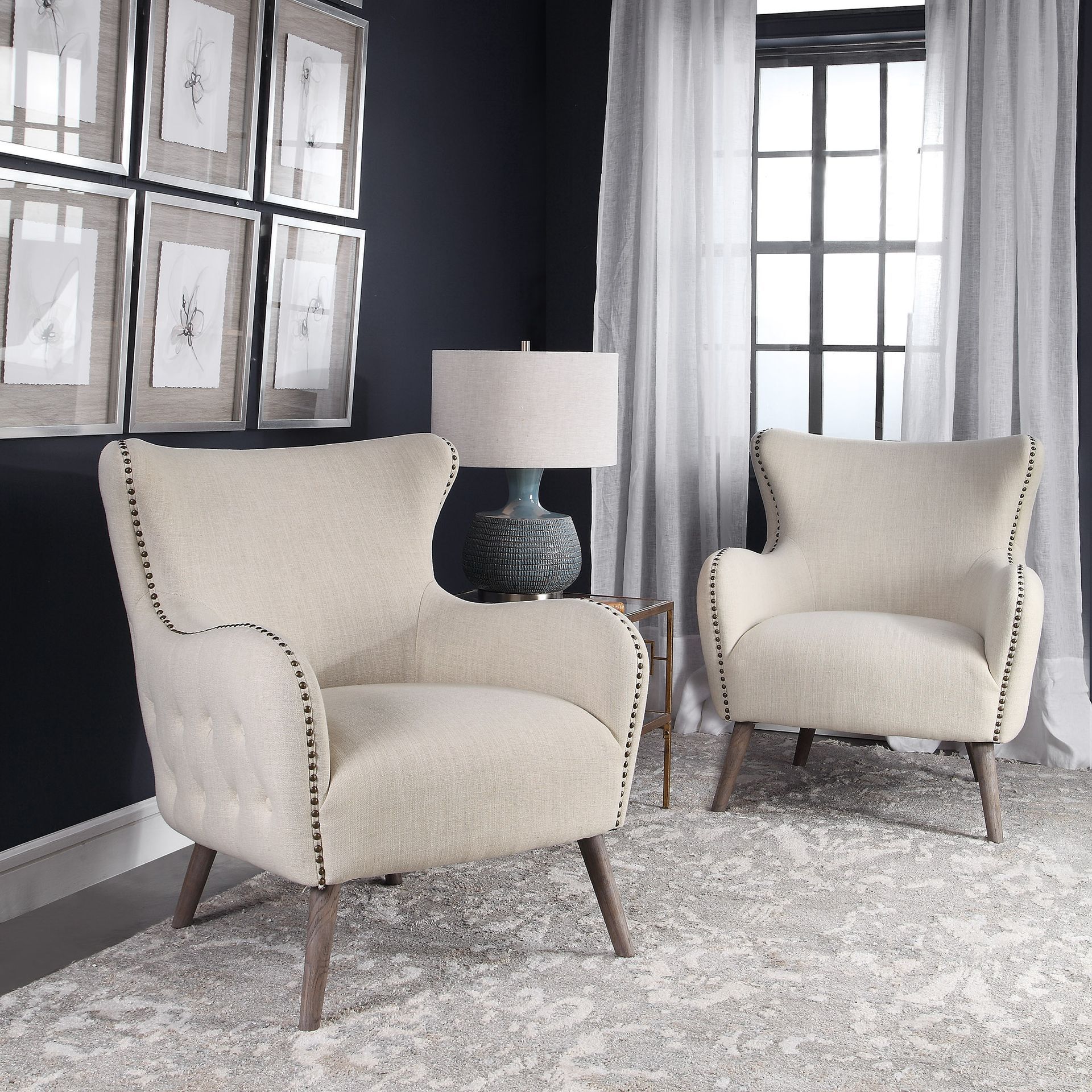 Perrino Home Furnishings chairs and recliners.