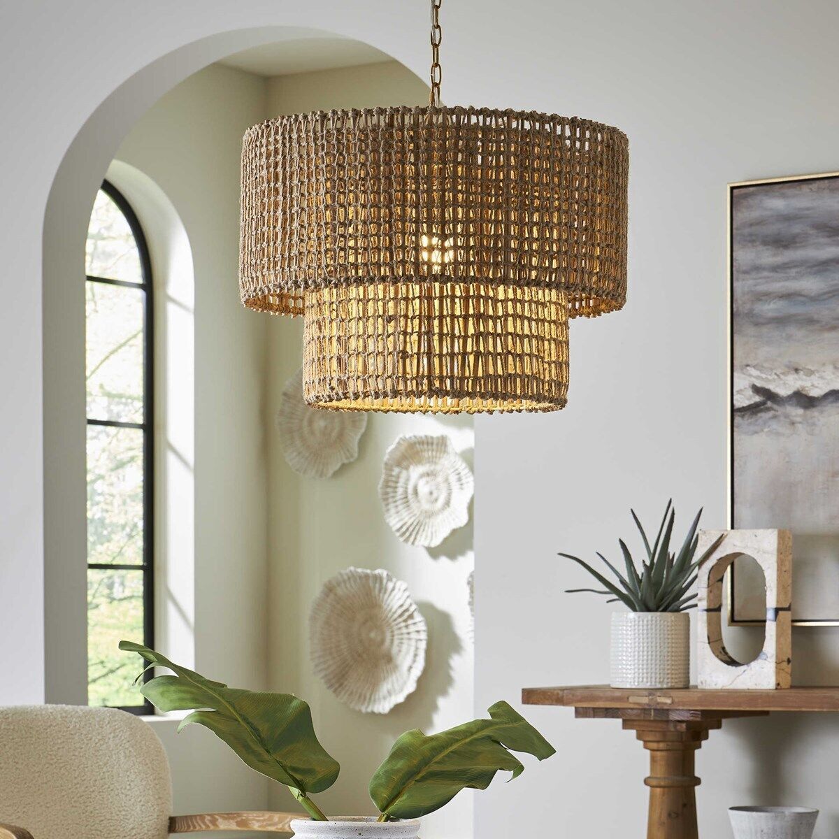 Perrino Home Furnishings pendant lighting.