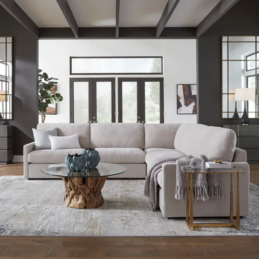 Perrino Home Furnishings sectionals.