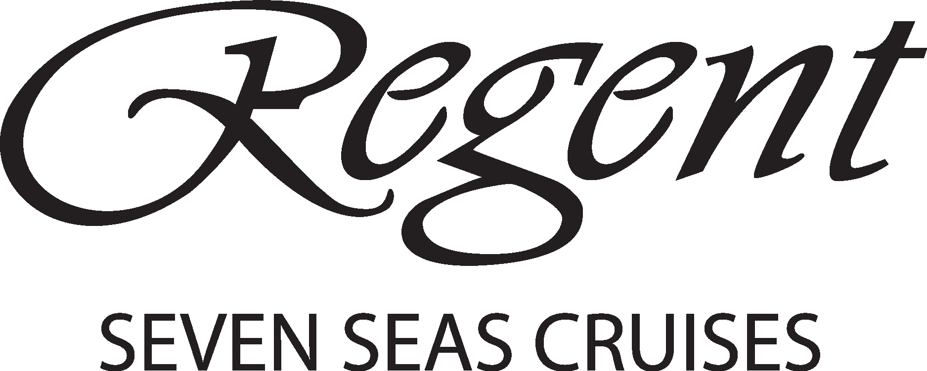 Regent Seven Seas Cruises logo featuring the word 