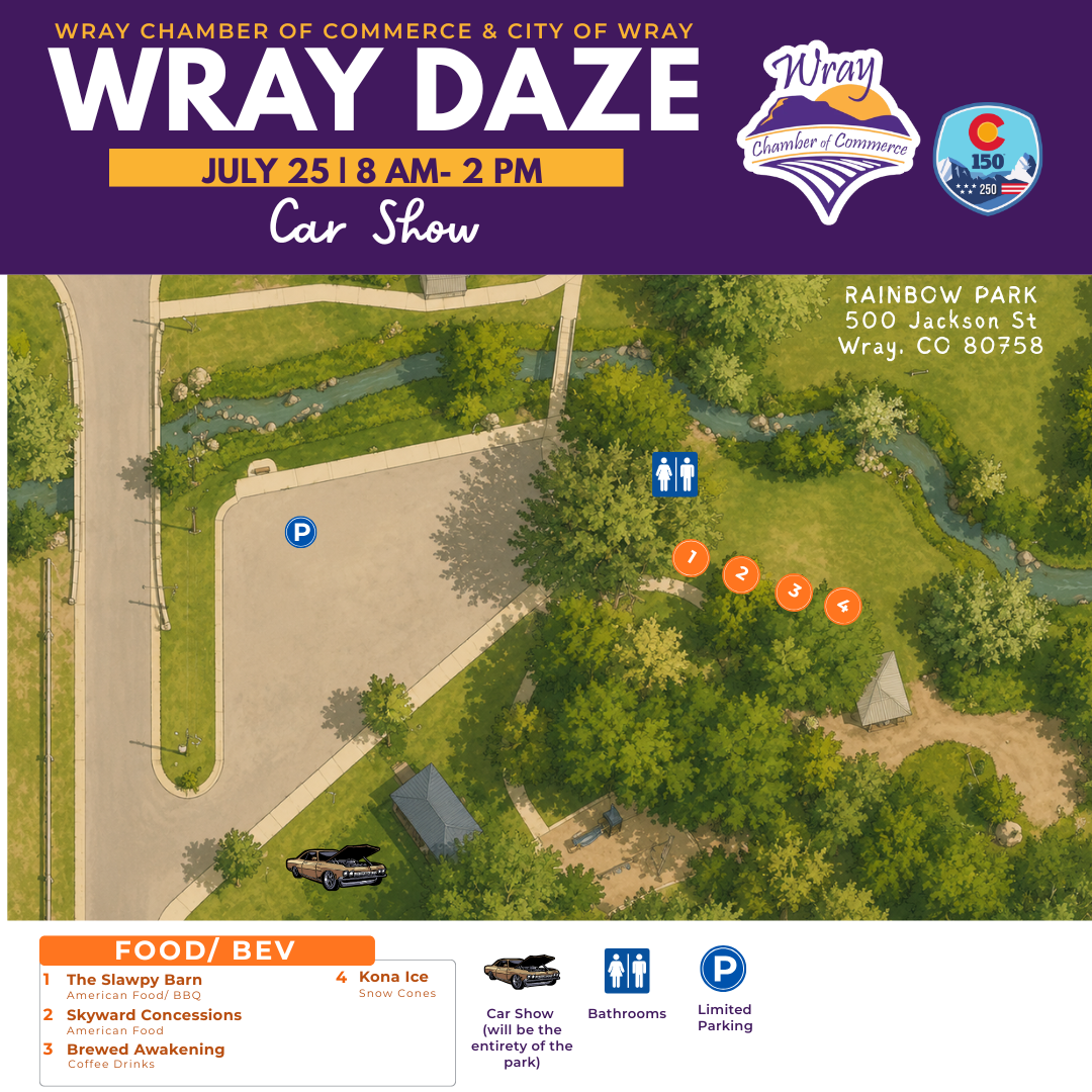 Car Show event map