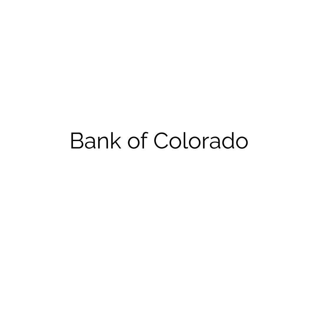 Bank of Colorado
