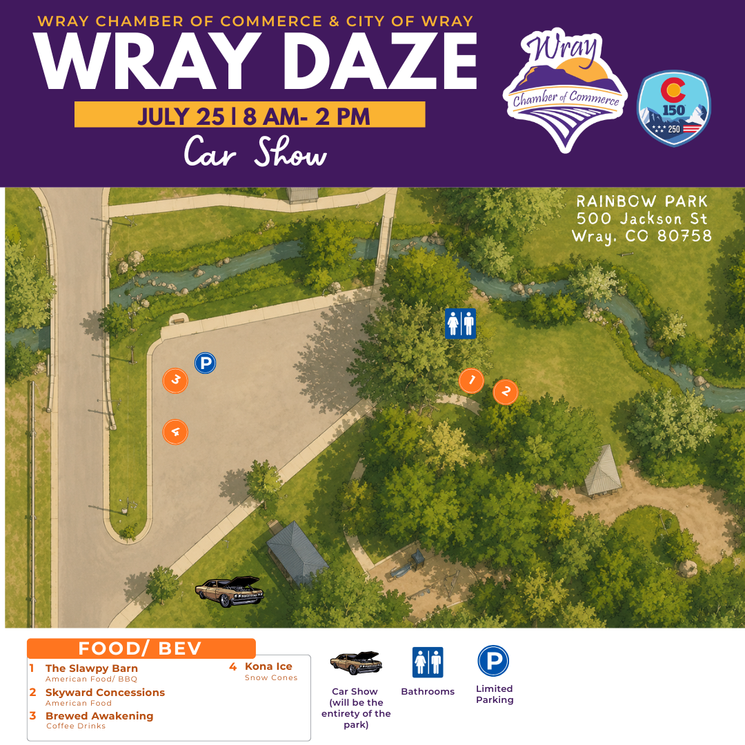 Car Show event map