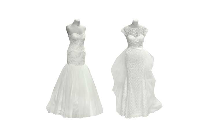 Wedding Dress — Centerville, OH — Metropolitan Dry Cleaning