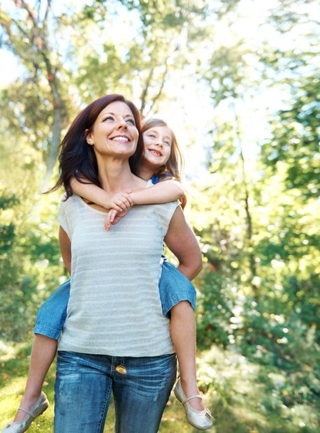 Happy Mother and Daughter — Sauk City, WI — Prairie Clinic