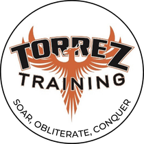 A logo for Torrez TrainingPhoenix Fitness Club Port Huron, MI