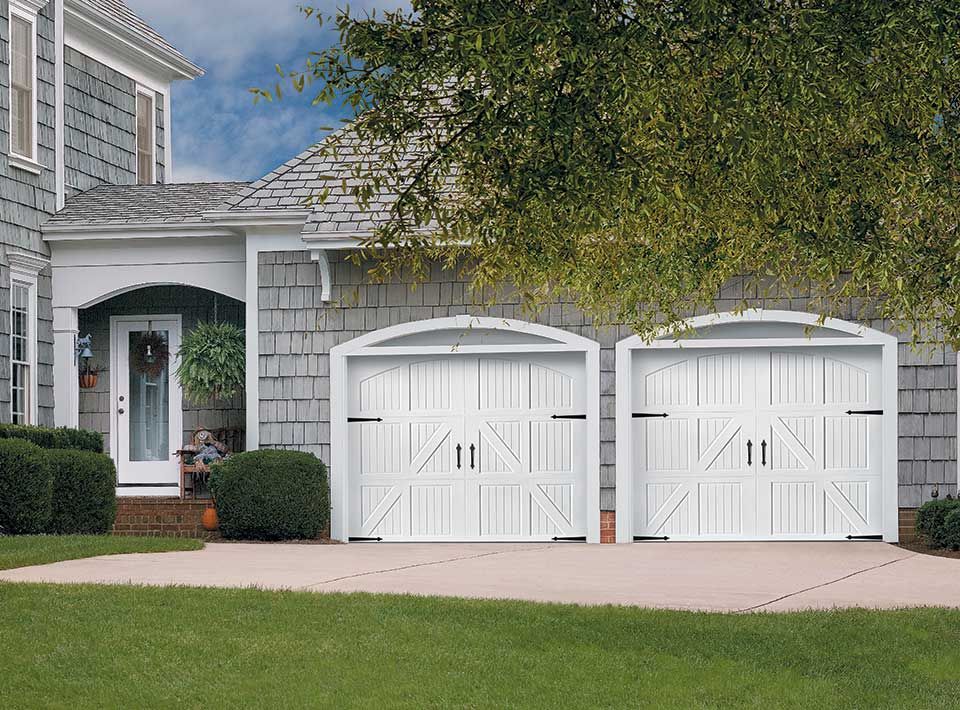 carriage house garage doors