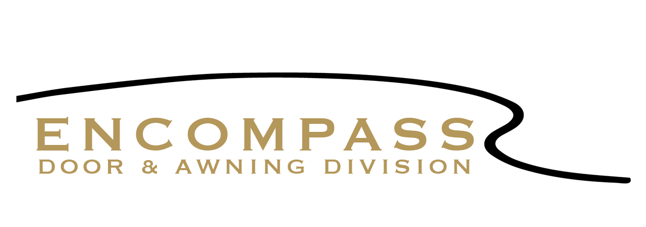 encompass door and awning logo