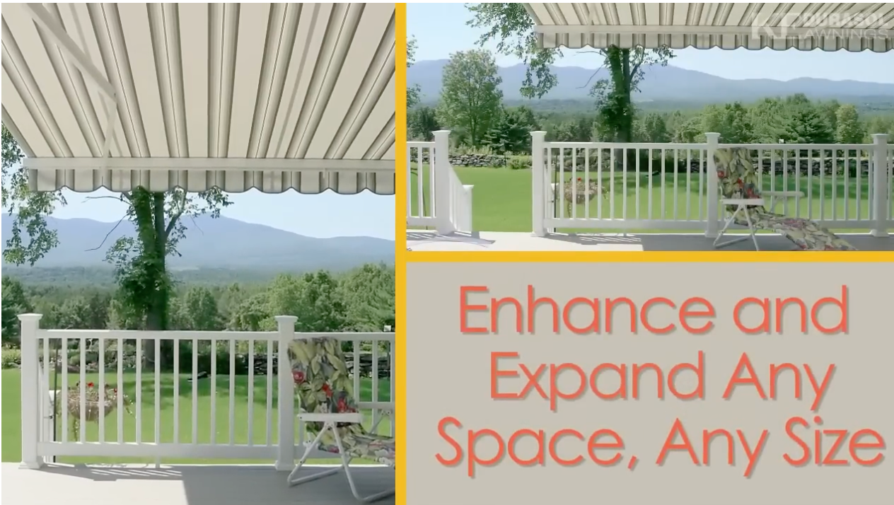 Expand Your Living Space with KE Retractable Awning (Southern MD, VA, DC) | Encompass Door & Awning