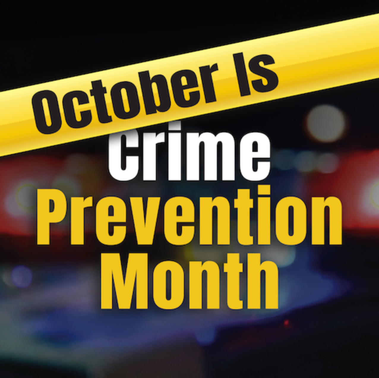 october is crime prevention month