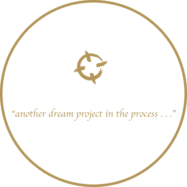 A circle with the words