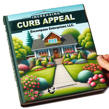 cover of a book. Increasing Curb appeal