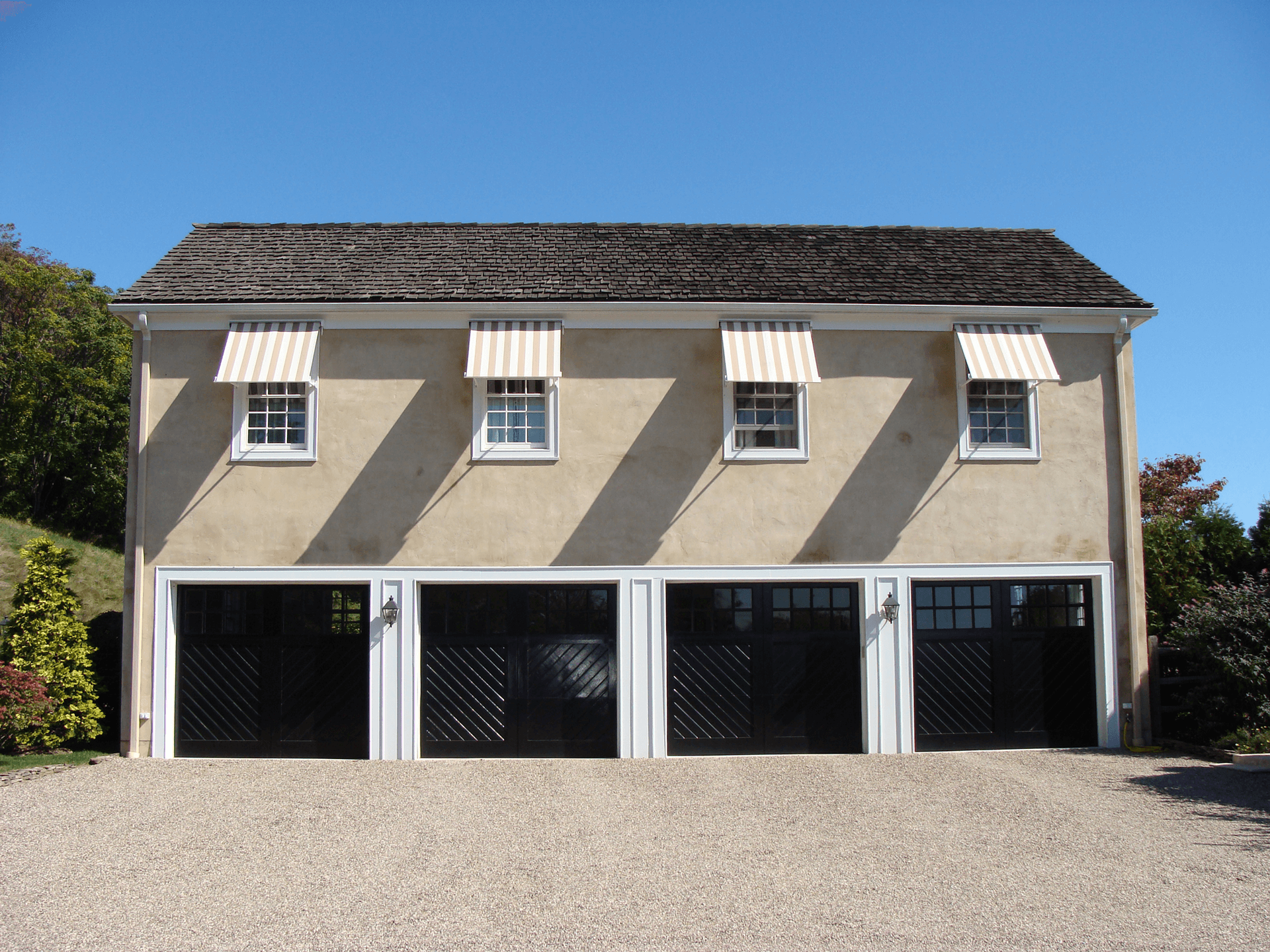 individual window awnings