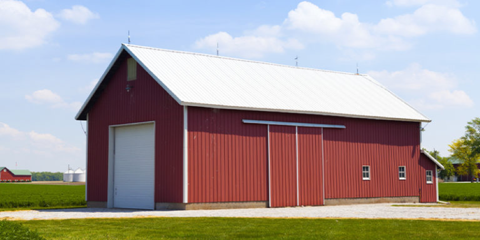metal barn calvert county