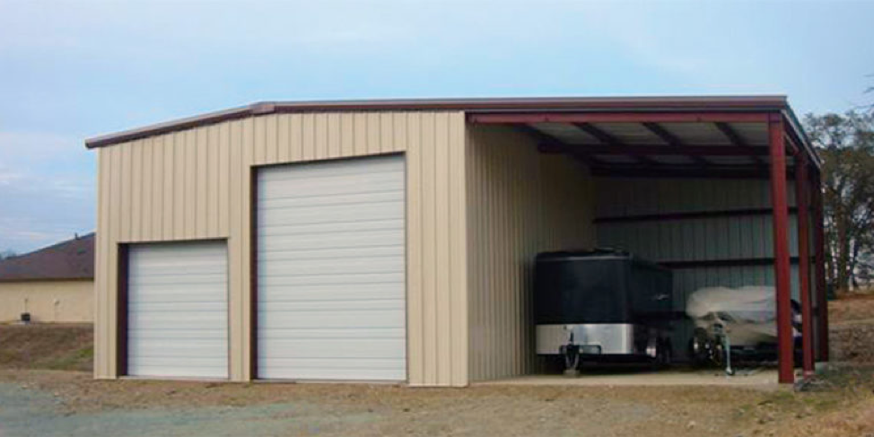 metal garage calvert county