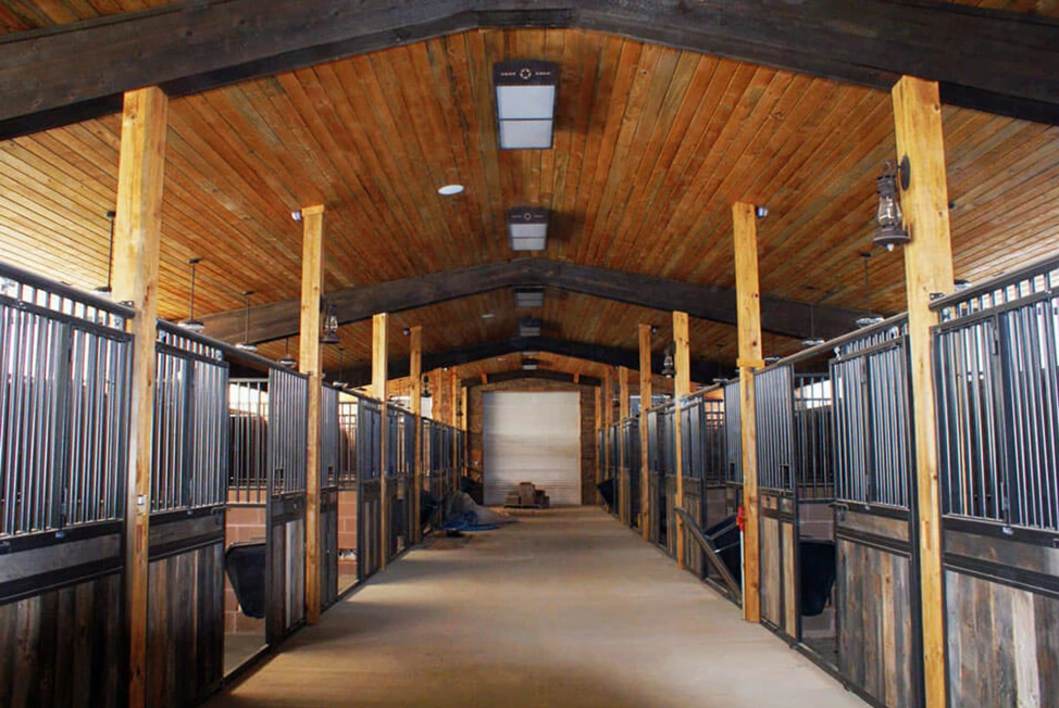 metal barn builder calvert county