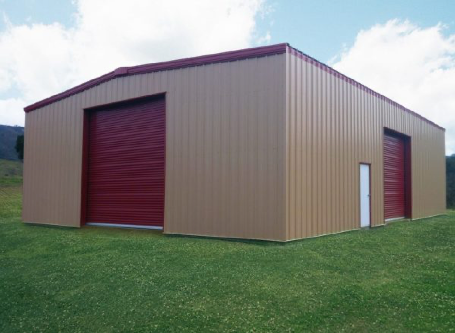 steel structure construction company calvert county md