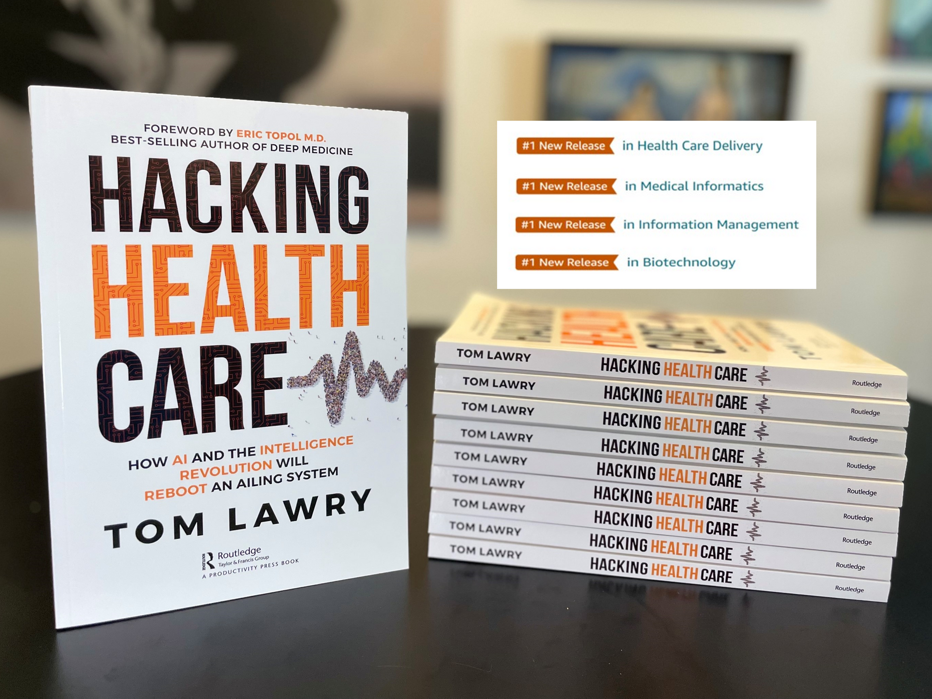 Hacking Healthcare by Tom Lawry