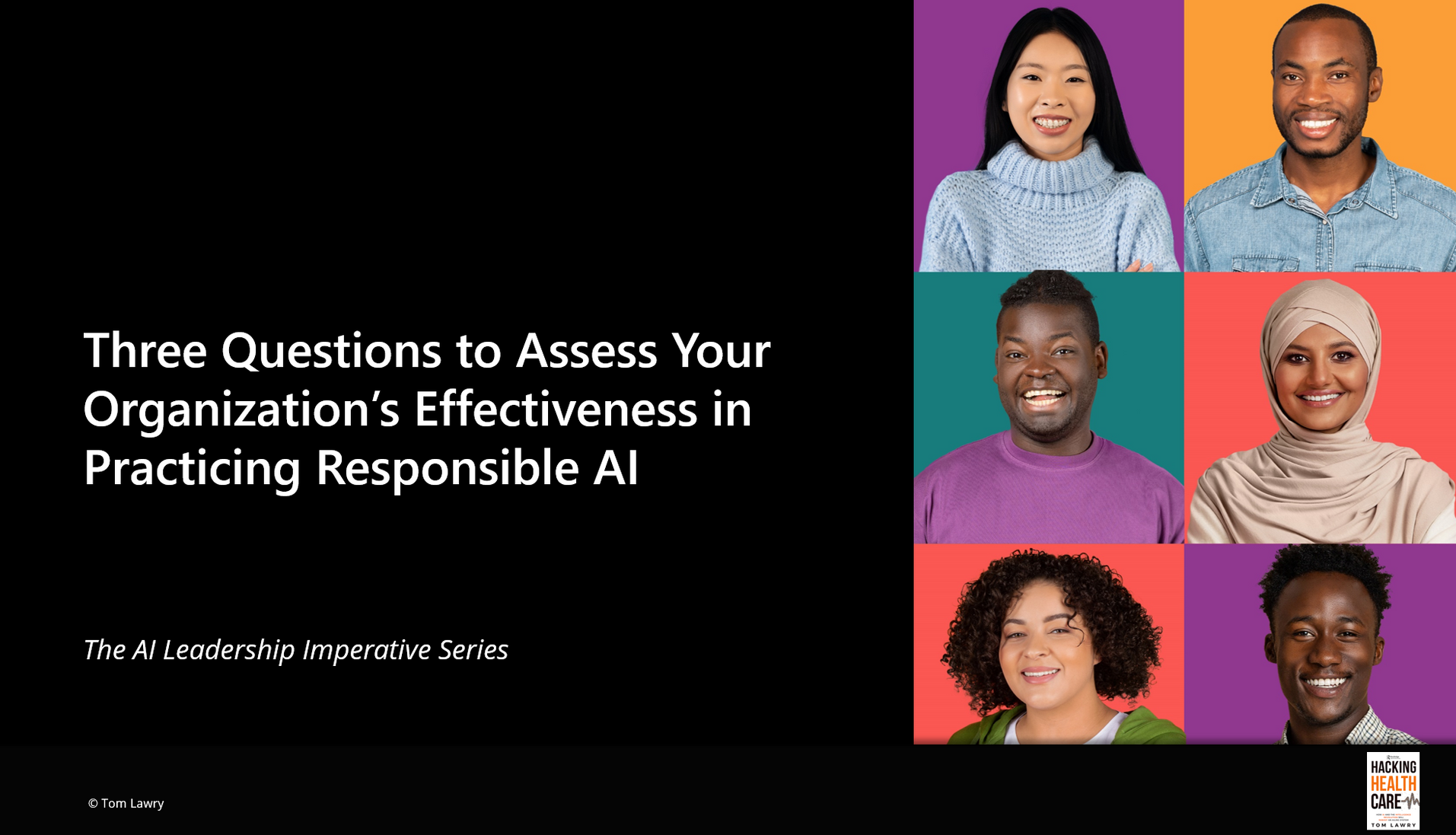 The AI Leadership Imperative Series
Responsible AI Discussion Guide