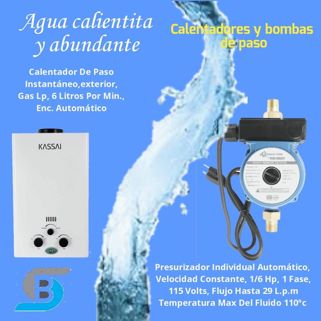 Calentadores de Agua