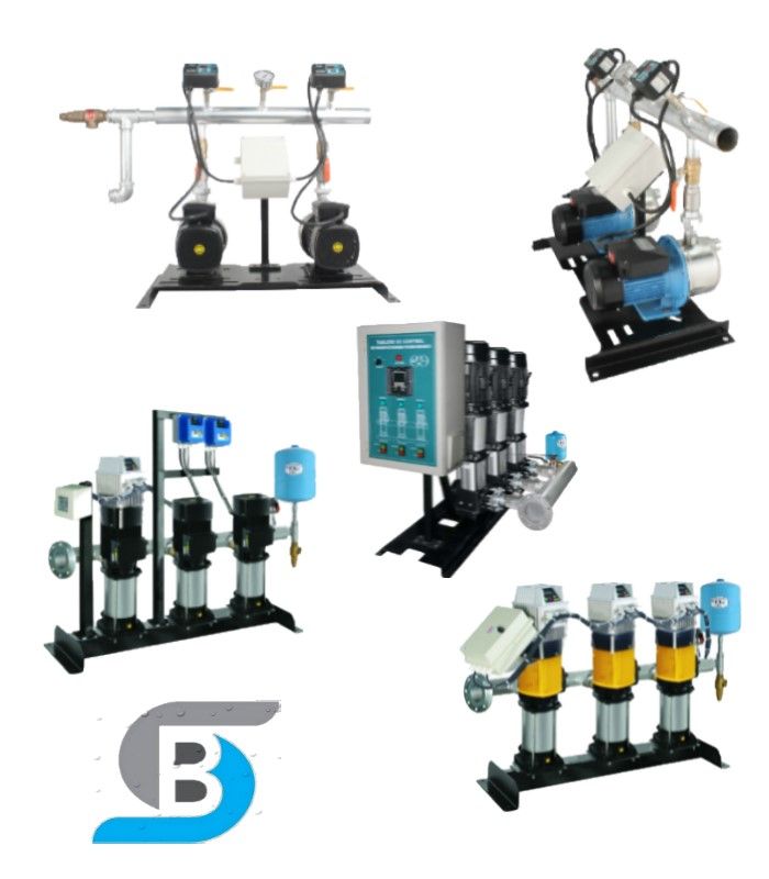 Presurizadores Multiples