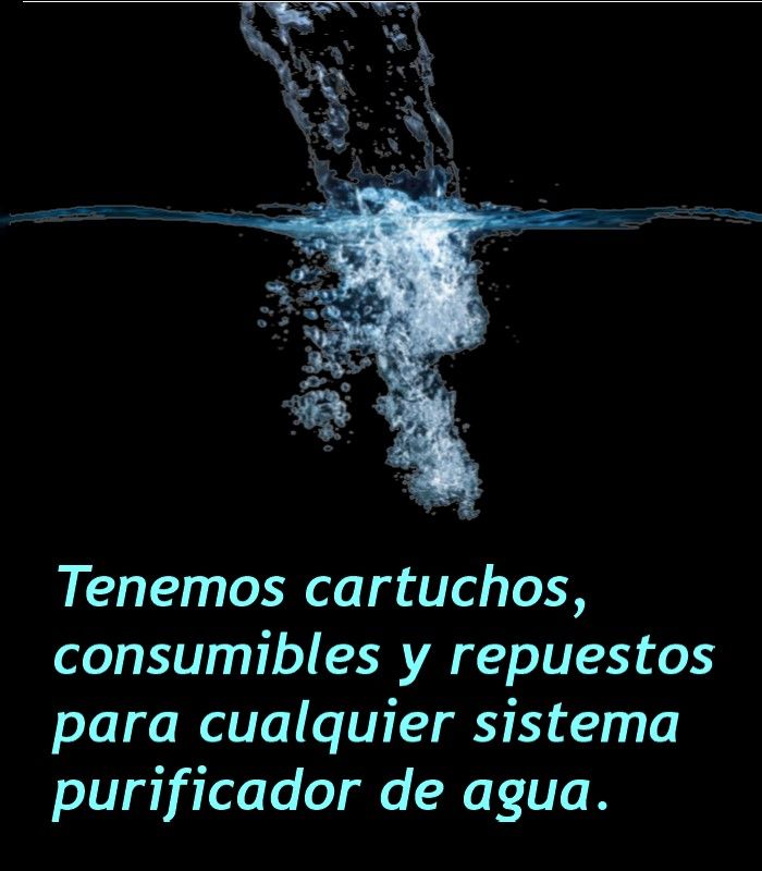 Filtros y Repuestos para Purificadores