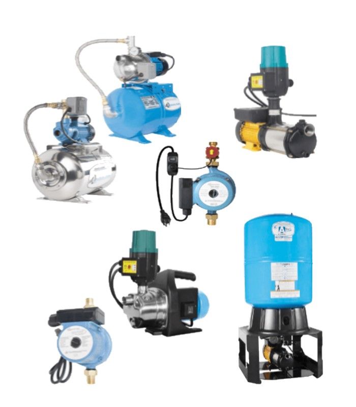 Presurizadores Individuales