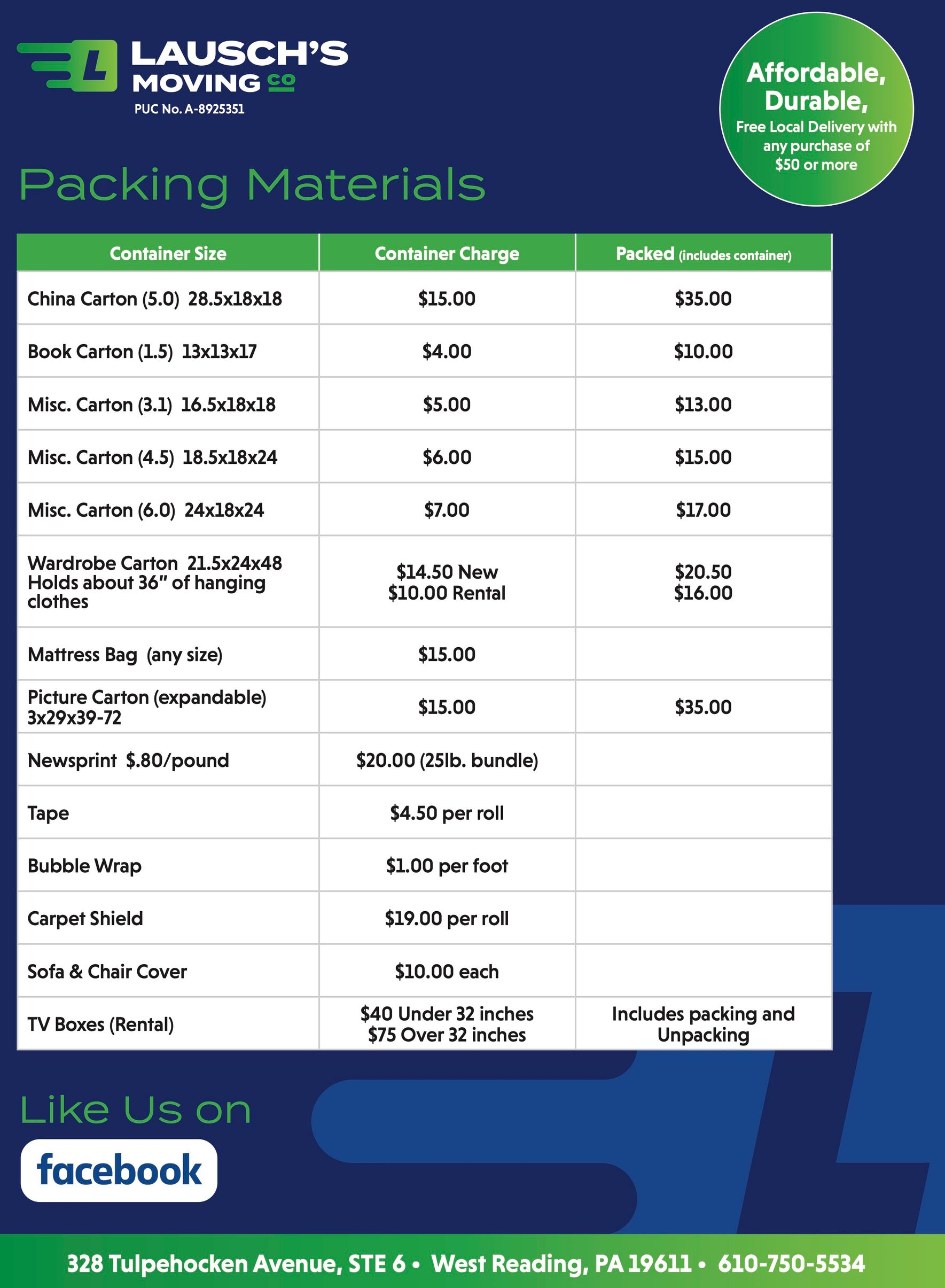 Pile of various sized cardboard boxes on a concrete floor in a white-walled room.