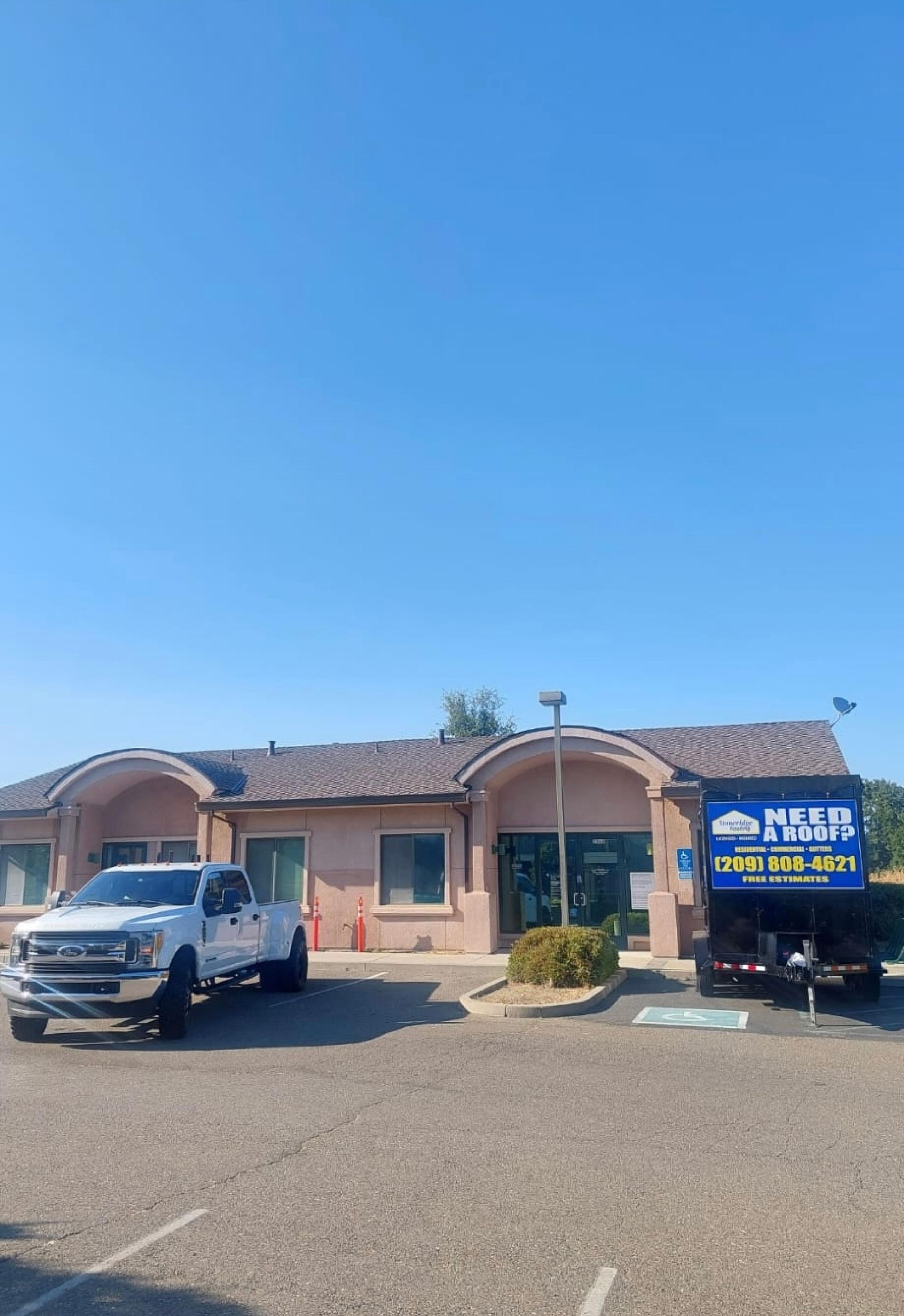 Commercial Roofing — Stockton, CA — Stoneridge Roofing