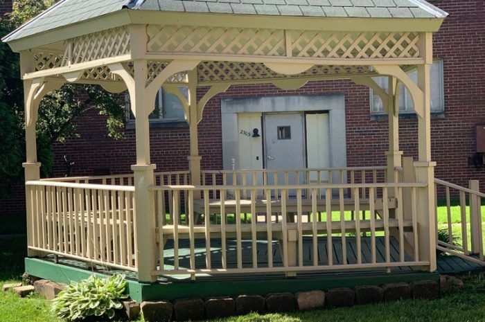 Huntington gazebo