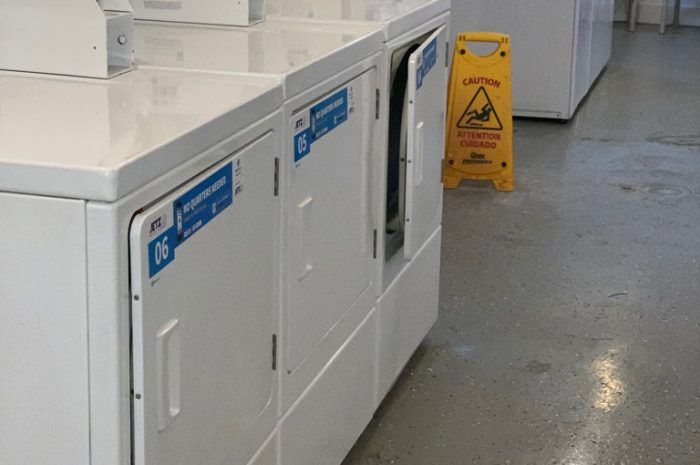 Huntington laundry room