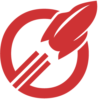 rocket renovation red logo