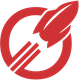 rocket renovation red logo