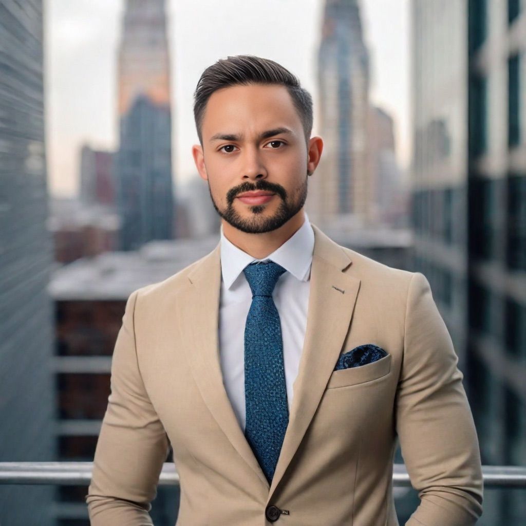 Lucian S. Latourelle, Managing Partner at New Paradigm Capital, specializing in commercial real estate acquisitions and valuation