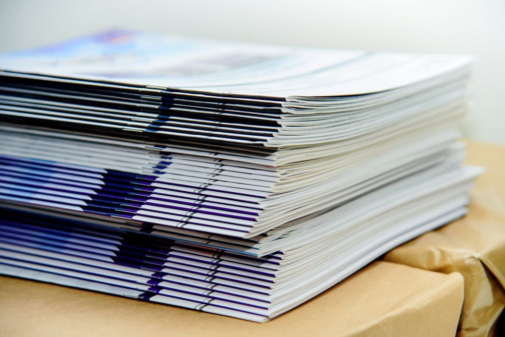 A Pile Of Magazines On A Shelf — Steejo Press in The Gap, QLD