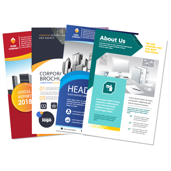 A Range Of Different Flyers — Steejo Press in The Gap, QLD