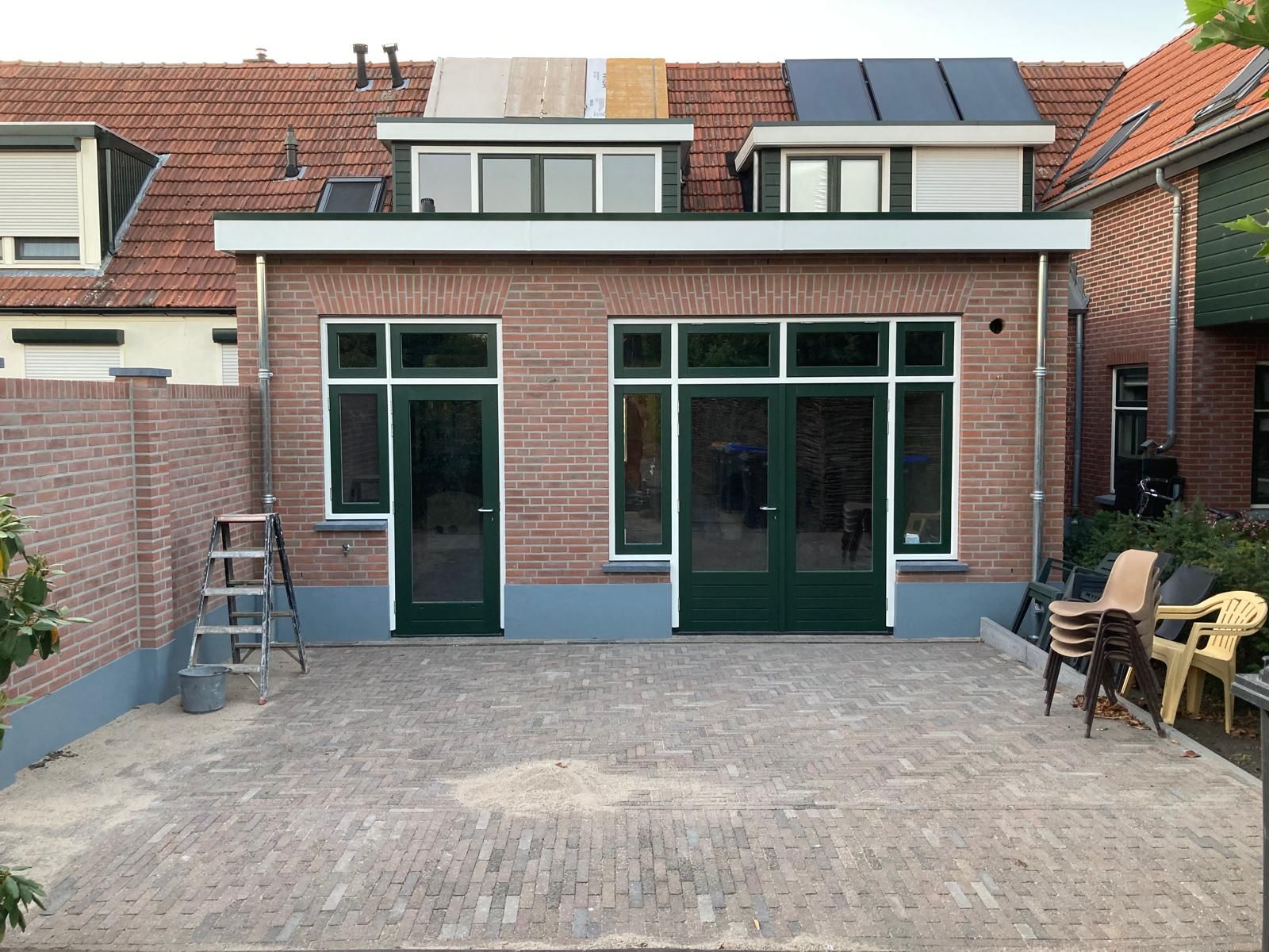Nieuwe aanbouw realiseren