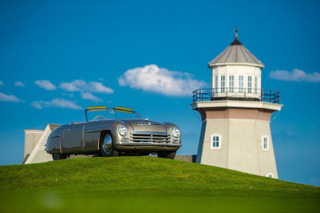 1937 Lincoln K LeBaron Coupe