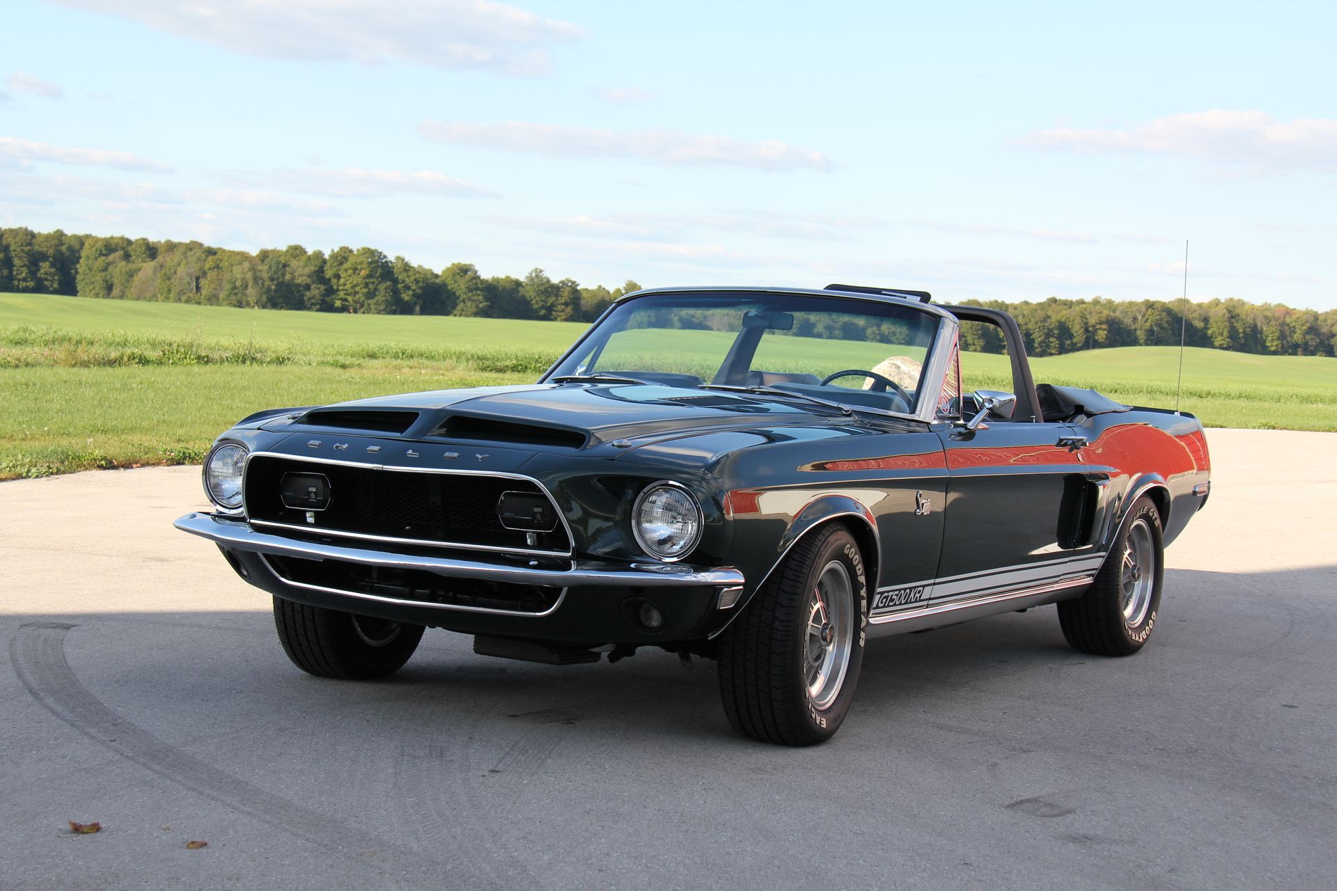 1968 Shelby Mustang GT500KR Convertible
