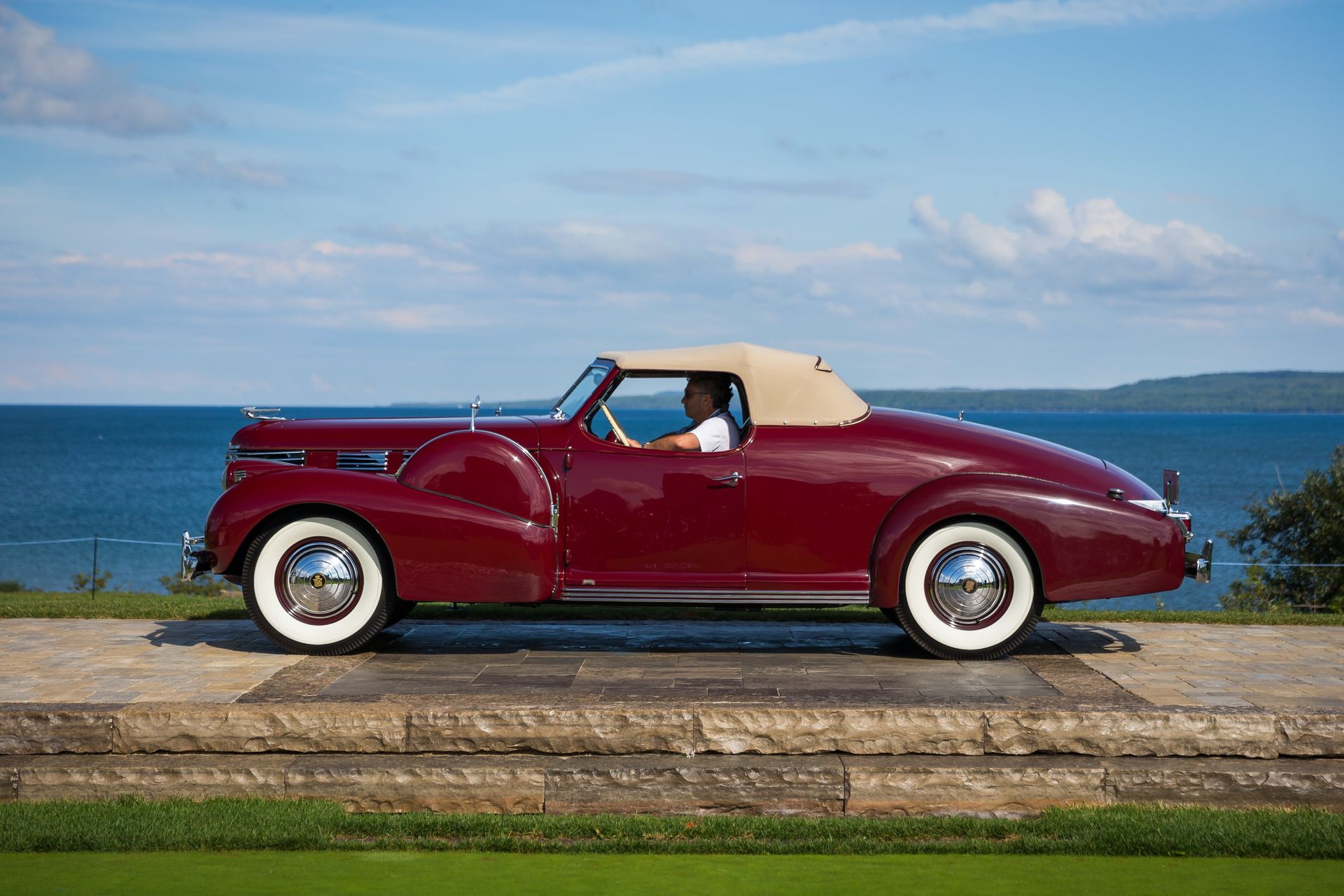 1938 Cadillac Brunn Bodied Roadster- NAACC Award
