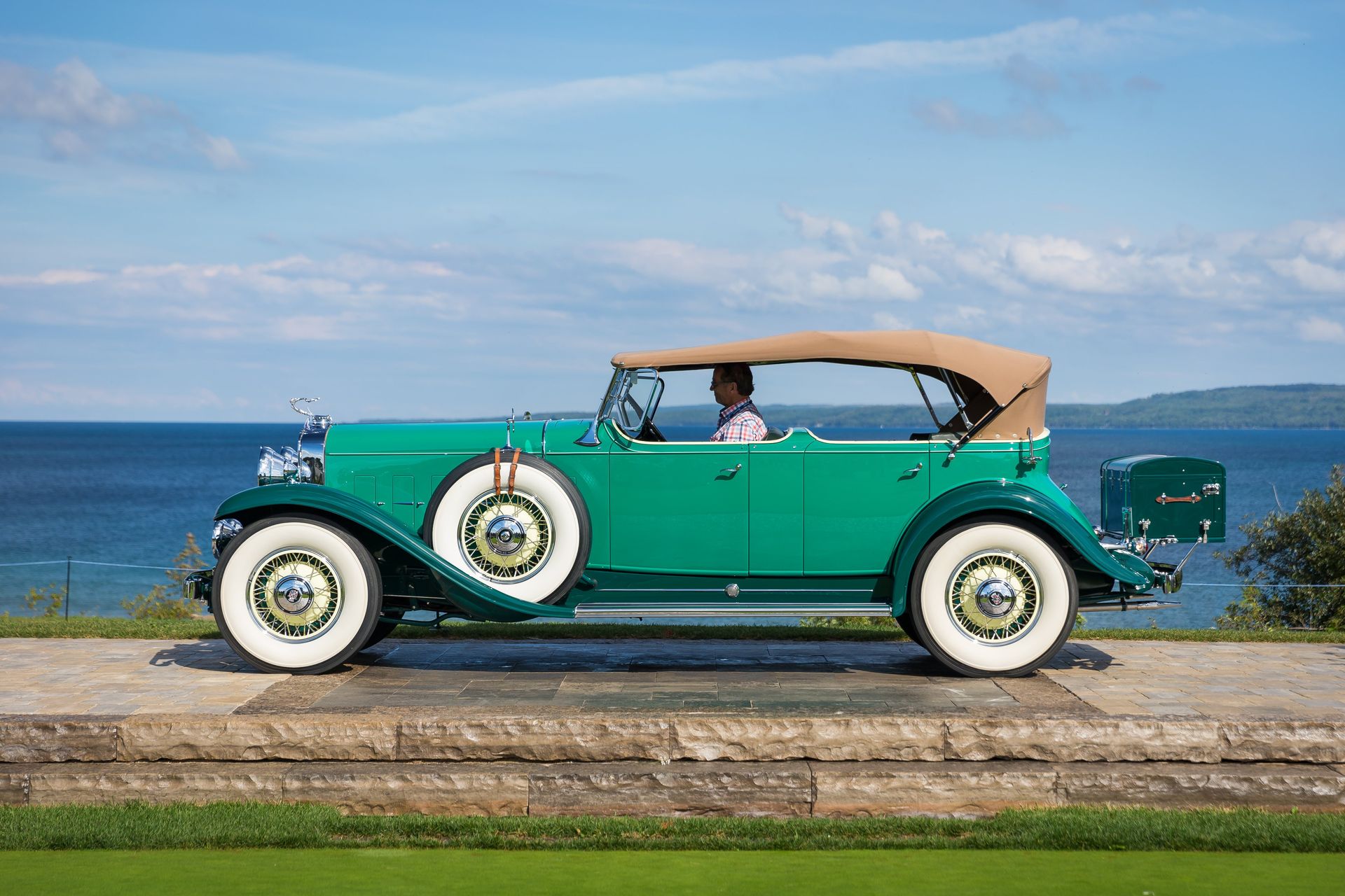 1931 Cadillac Phaeton Gaeton Poirier- Most Elegant Pre War