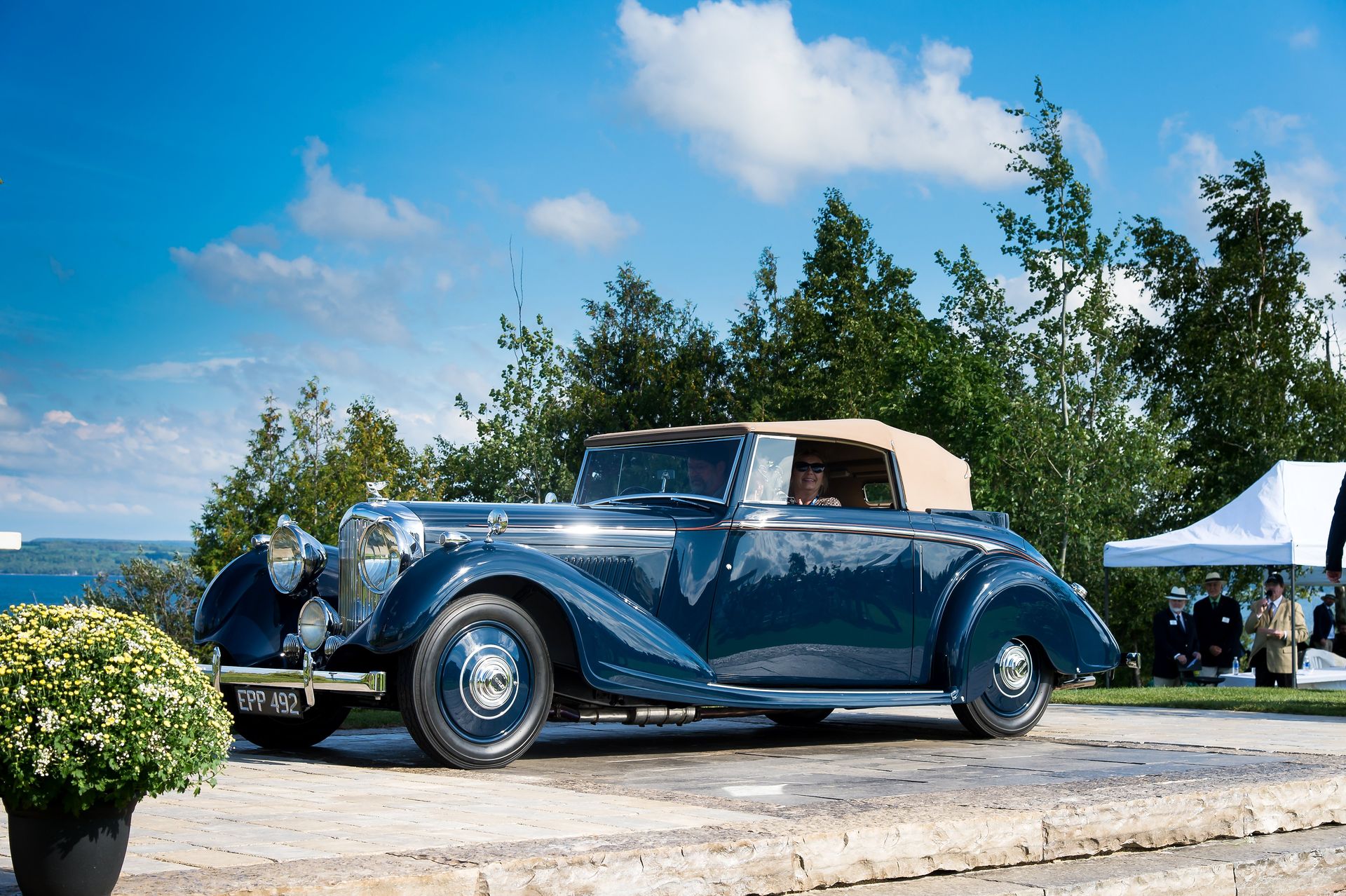 1938 Bentley - 1st