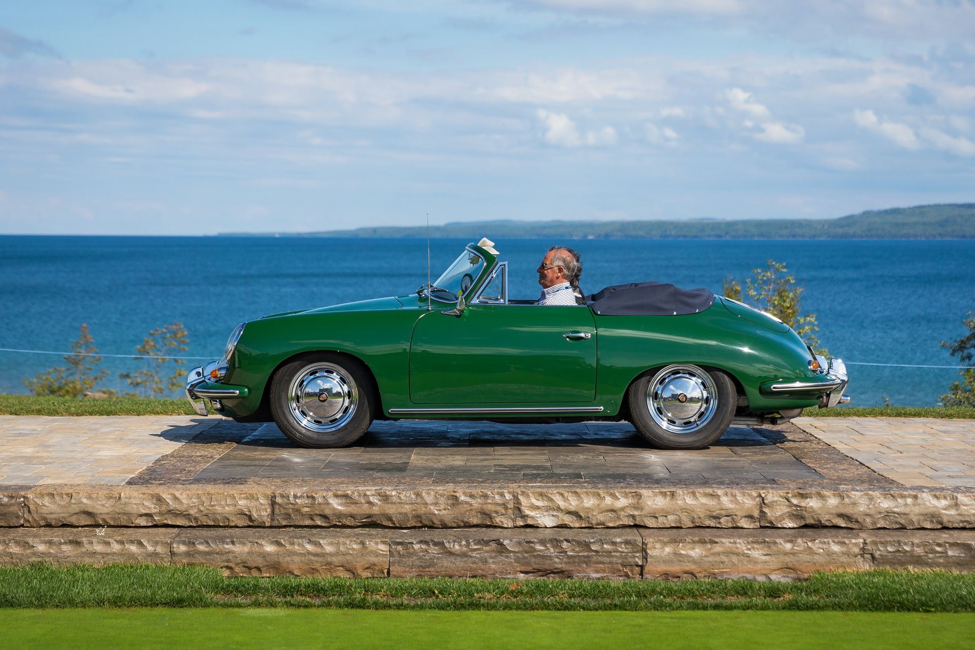 1964 Porsche 356 Cabriolet 3rd