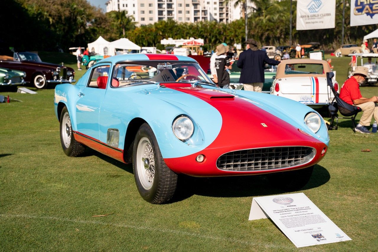 1957 Ferrari 250 LWB Tour de France 1957 Ferrari 250 LWB Tour de France