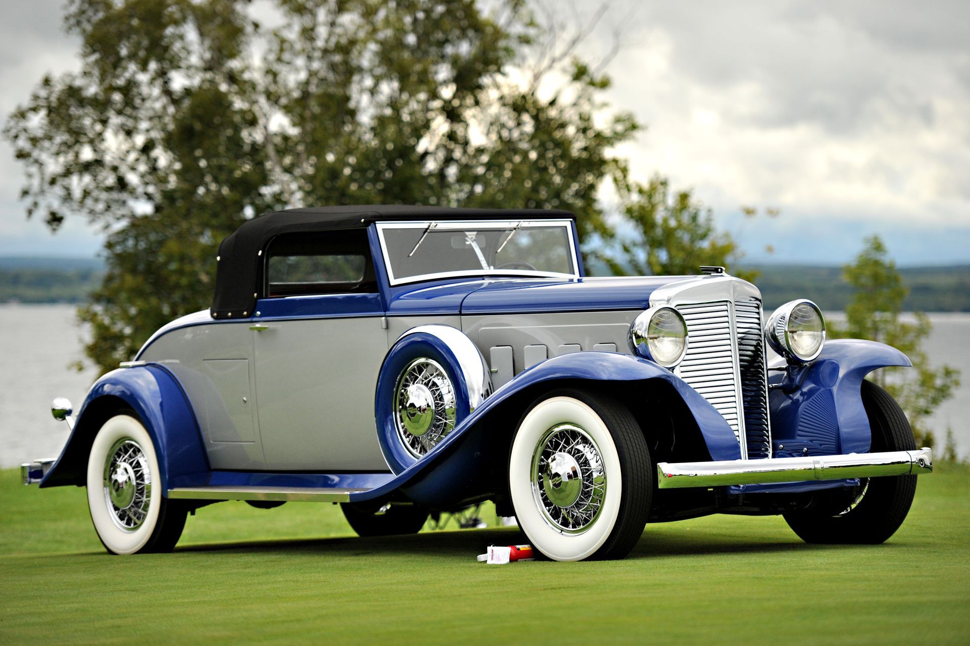 1932 Marmon Sixteen Convertible Coupe