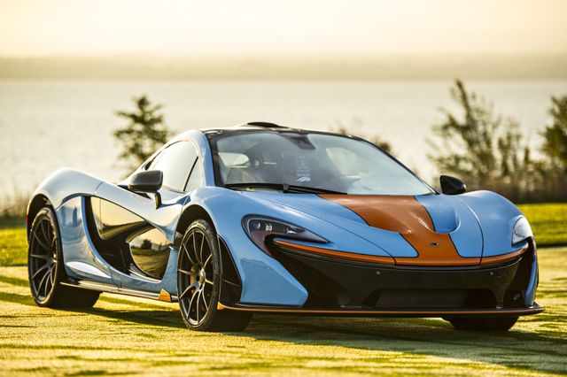 2014 McLaren P1 