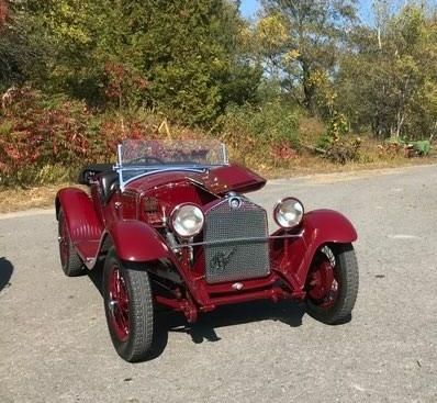 1931 Alfa Romeo 6C 1750 Grand Sport 1931 Alfa Romeo 6C 1750 Grand Sport