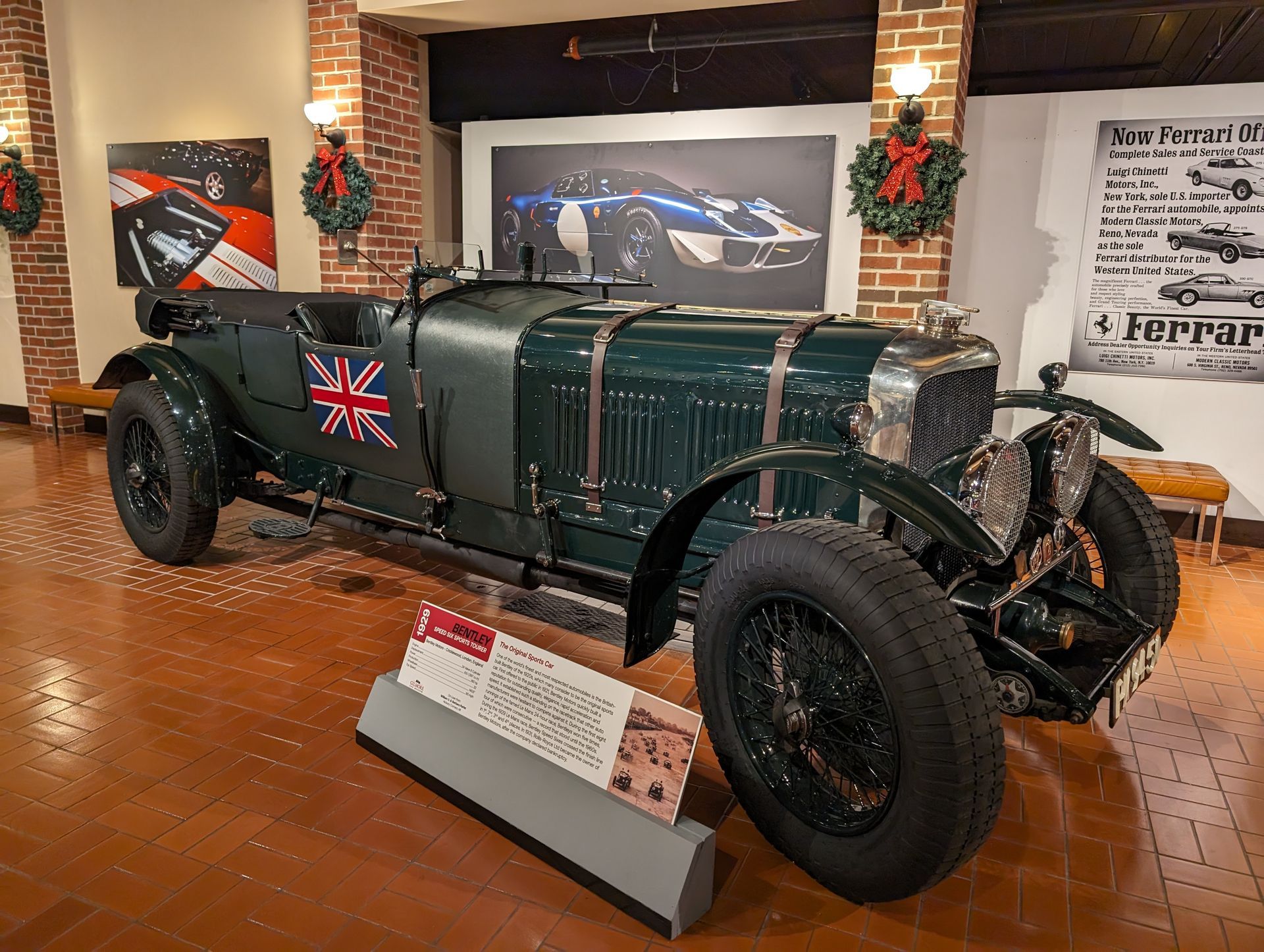 1929 Bentley Speed Six Sport Tourer 1929 Bentley Speed Six Sport Tourer